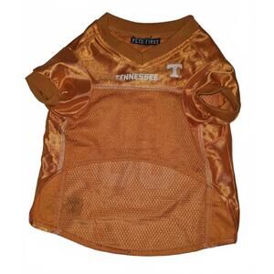Tennessee Volunteers Dog Jersey Size Medium Orange Polyester